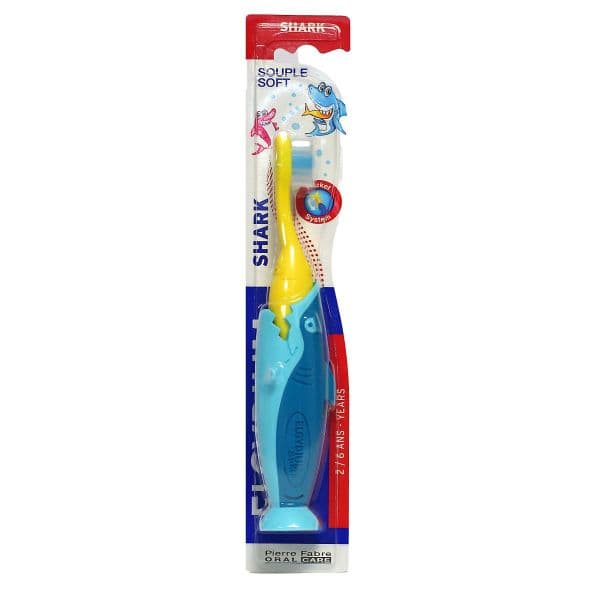 Pierre Fabre Oral Care ELGY BRD SHARK SOUPLE 2/6ANS