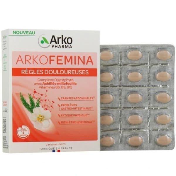 ARKOFEMINA REGLES DOULOUREUSES CPR B/30