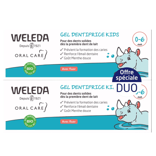 WELEDA SOINS BUCCO-DENT GEL KIDS 2X50ML