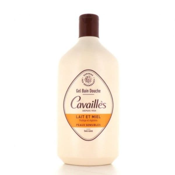 ROGE CAVAILLES GEL BAIN DCHE LAIT MIEL 400ML