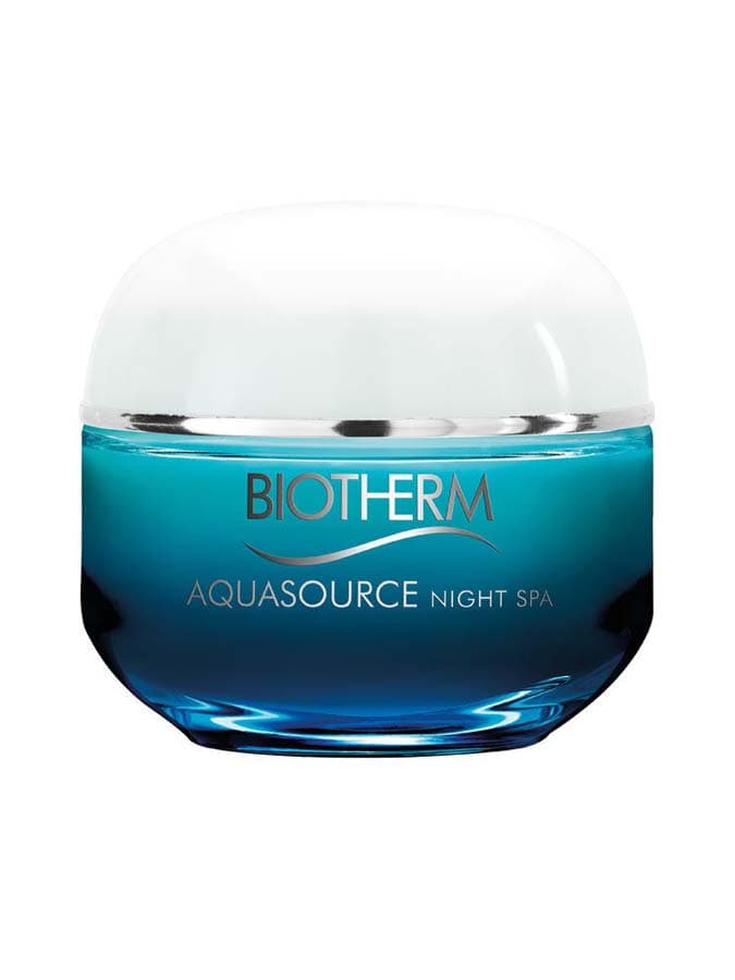 BIOTHERM AQUASOURCE NIGHT BATH BME NUIT 50ML