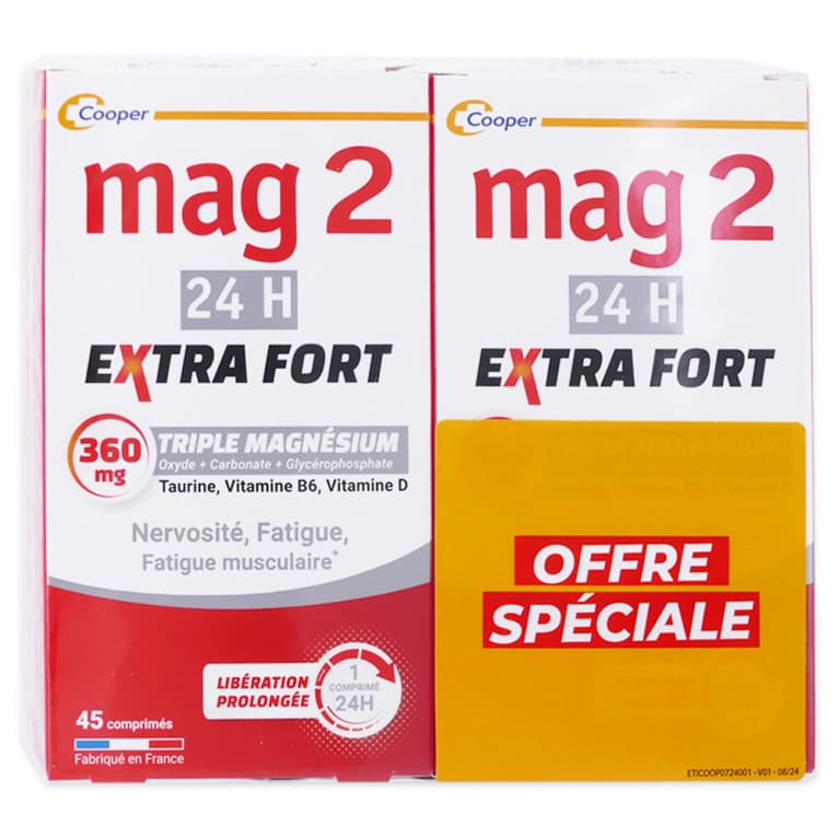 MAG 2 24H EXTRA FORT CPR 2B/45