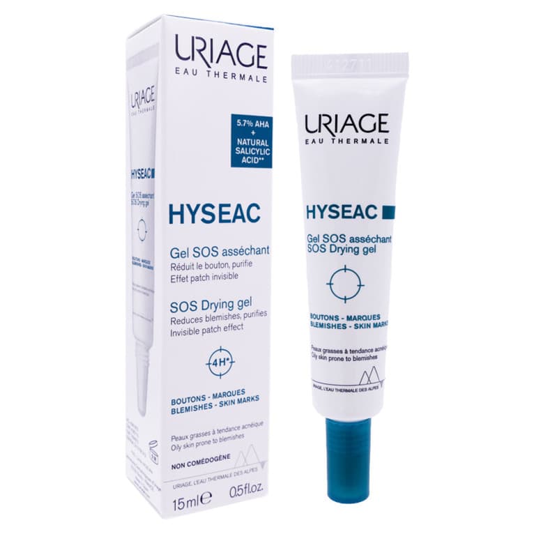URIAGE HYSEAC GEL SOS T/15ML