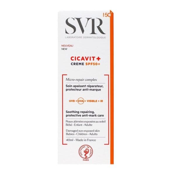 Svr SVR CICAVIT+ SPF50+ CR REPAR MARQ T/40ML