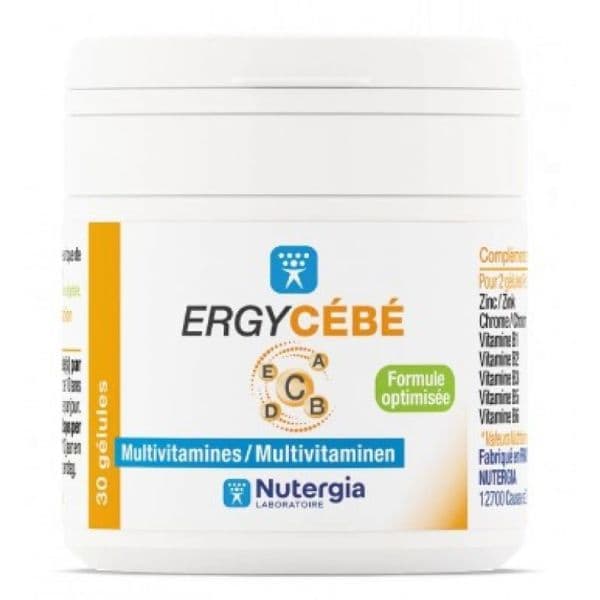 ERGYCEBE GEL FL/30