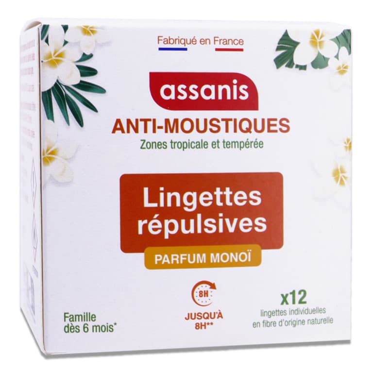 ASSANIS LING ANTI-MOUST MONOI B/12
