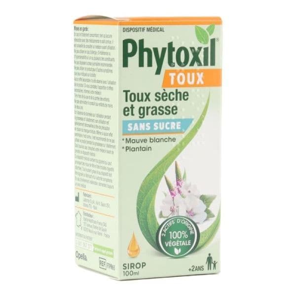 PHYTOXIL TOUX SS SUC SP AD ENF +2ANS FL/100ML