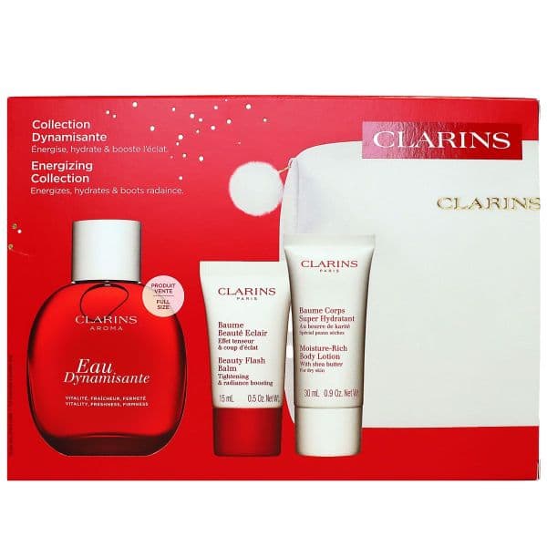 CLARINS COFFRET EAU DYNAMISANTE 100ML