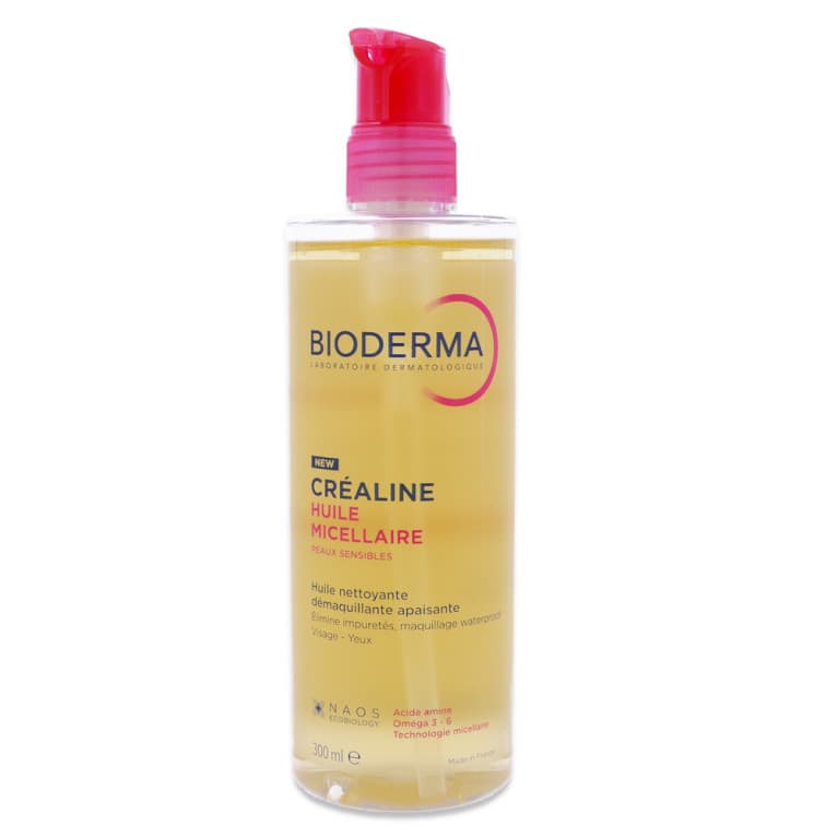BIODERMA CREALINE HUILE MICELLAIRE 300ML