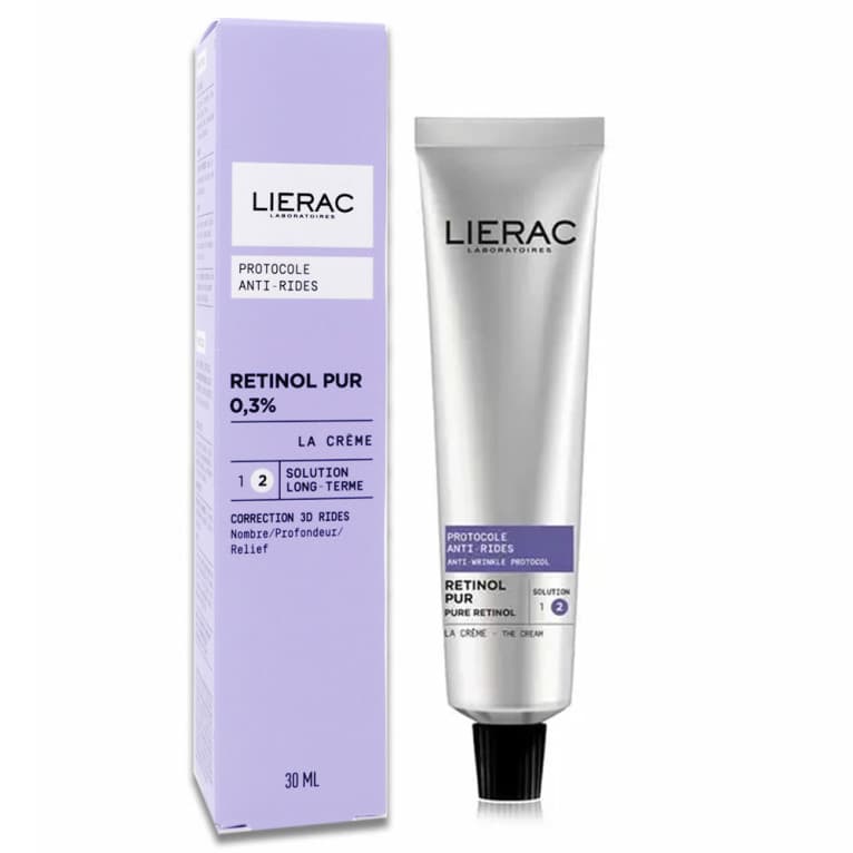 Liérac LIERAC PROTOCOLE CR RETINOL ANTI-RID T/30ML