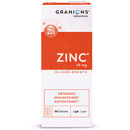 Ea Pharma Equilibre Attitude GRANIONS GELUL ZN 15MG B/60