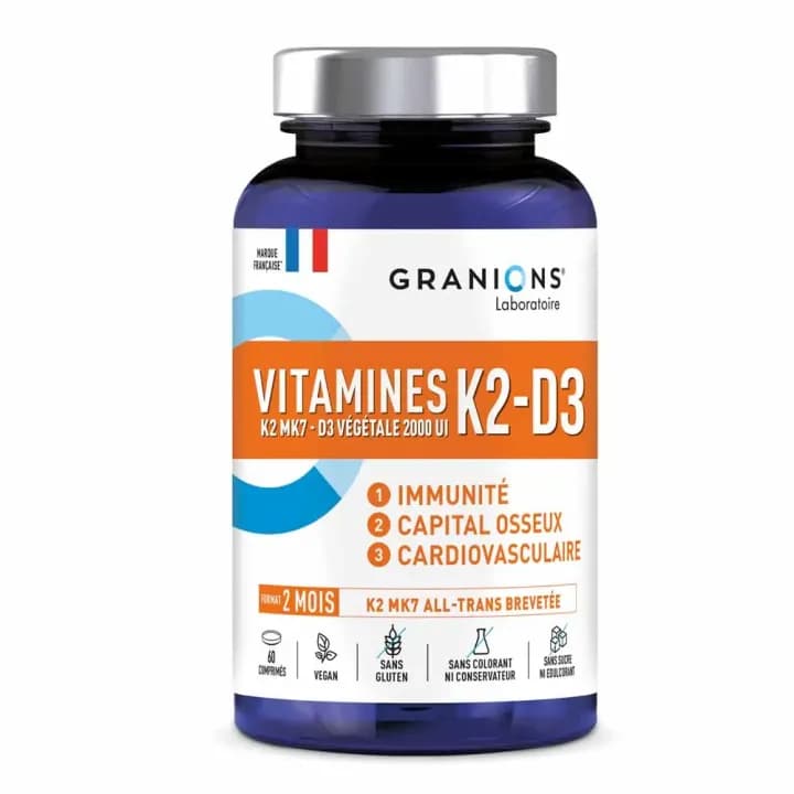 GRANIONS VIT K2-D3 CPR B/60