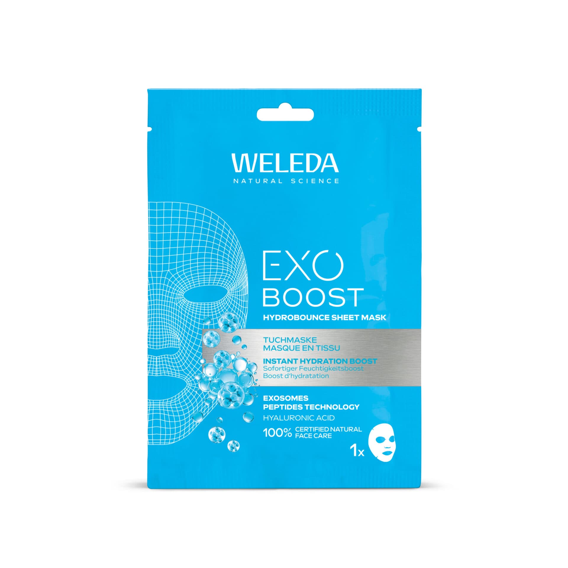 WELEDA EXO BOOST MASQUE HYDROBOUNCE SACH/20ML(HYDR