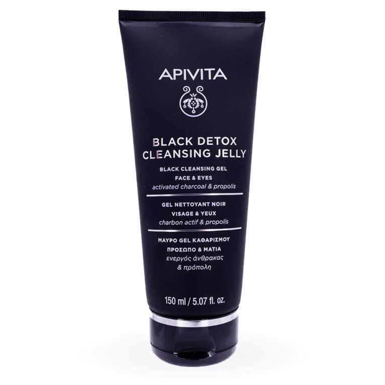 APIVITA GEL NETTOY BLACK DETOX T/150ML