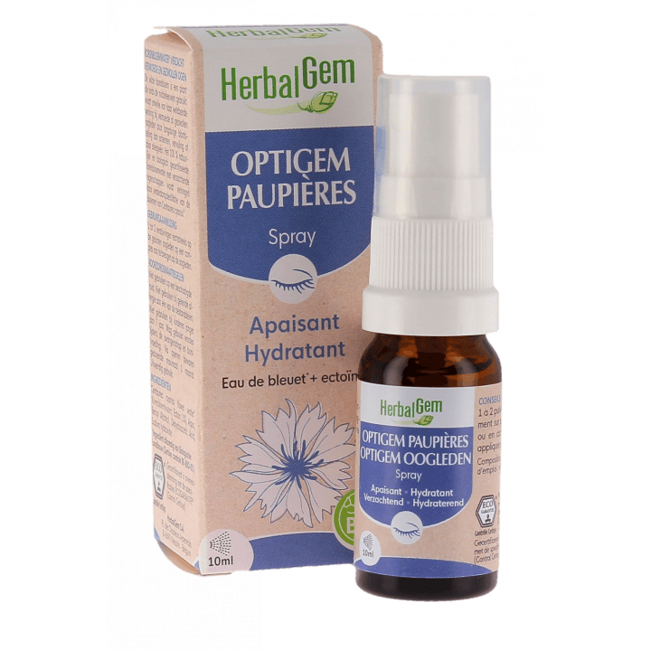 OPTIGEM SPRAY PAUPIERES BIO FL/10ML