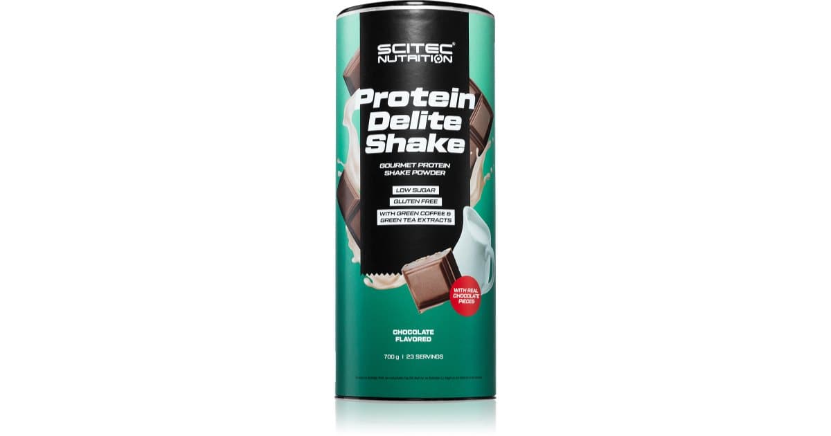 SCITEC PROTEIN DELITE SHAKE 700G CHOCOLAT