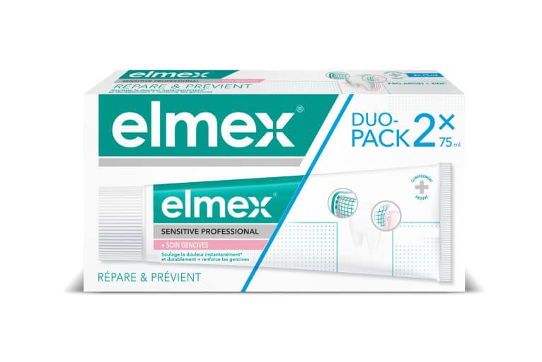Colgate Palmolive ELMEX SENSITIVE PROFESS PATE DTF GENC 2/75ML