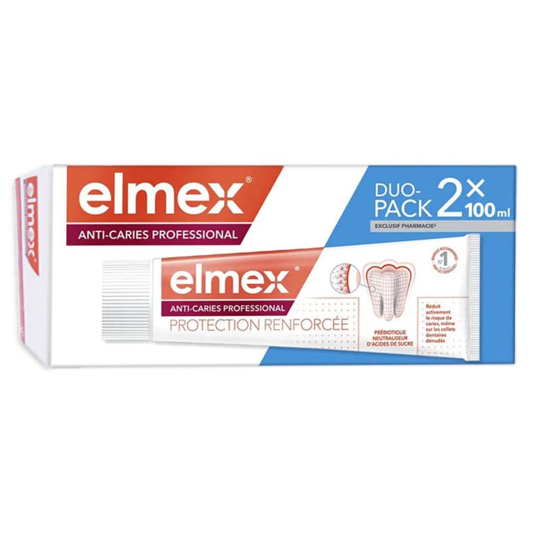 Colgate Palmolive ELMEX ANTI-CARIES PROFESS PATE DTF 2T/100ML