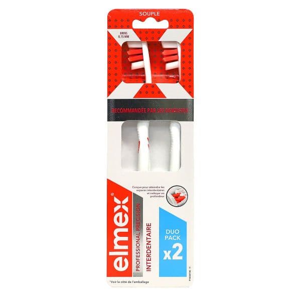 ELMEX PRO PRECIS BR DENTS INTERDEN B/2