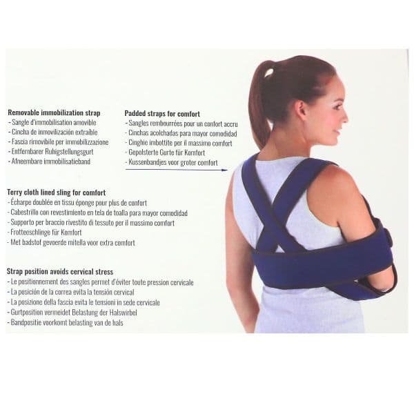 Enovis AXMED 225 GILET IMMOB EP L