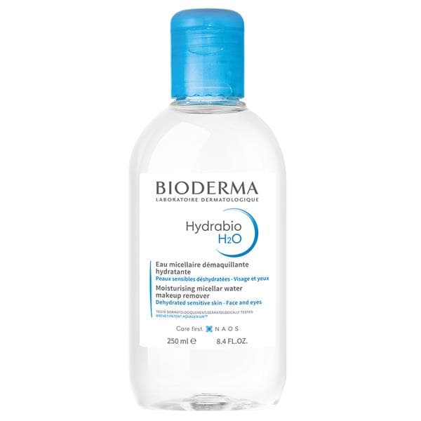 Naos Bioderma HYDRABIO H2O SOL MICELLAIRE DEMAQ FL/250ML