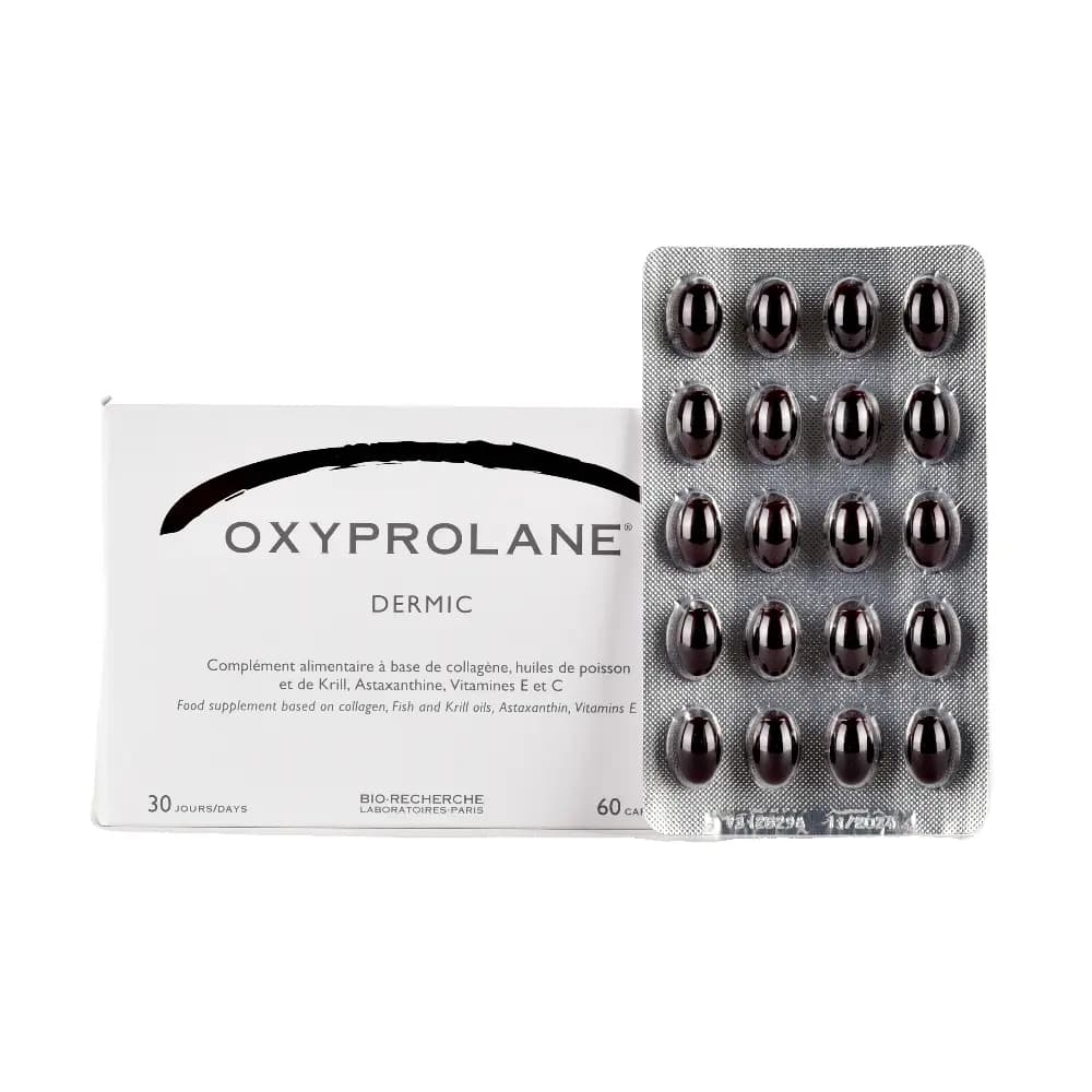 OXYPROLANE DERMIC CAPS REG TISSUL B/60
