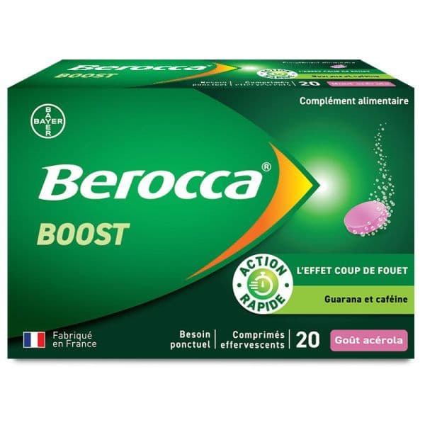 Bayer Consumer Health BEROCCABOOST CPR EFF B/20