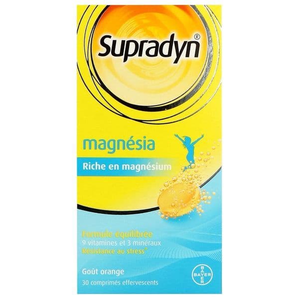 SUPRADYN MAGNESIA CPR EFF B/30
