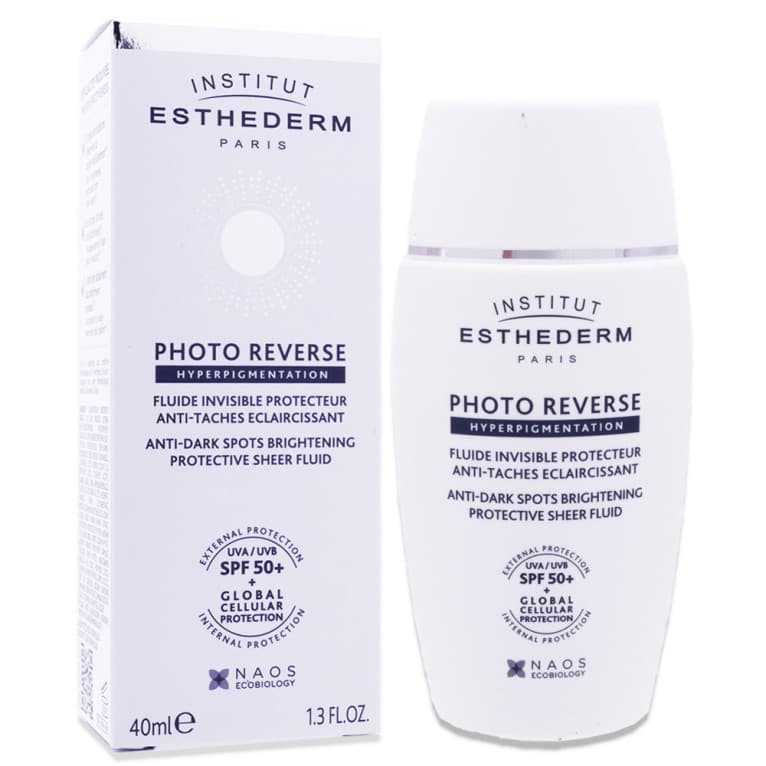 Naos Institut Esthederm ESTHEDERM SOLAIRE PHOTO SPF50+ FLDE INV 40ML