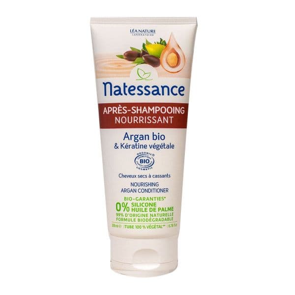 Natescience NATESSANCE ARGAN KERATINE BME AP/SHAMP 200ML