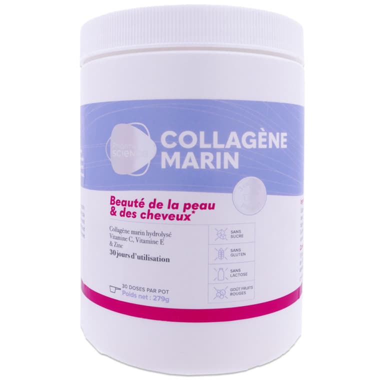 PHARMASCIENCE COLLAGÈNE EN POUDRE