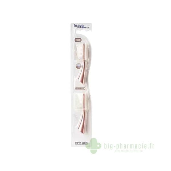 Pierre Fabre Oral Care INAVA HYBRID TIM BROS RECH SENSI ROSE BLIST/2