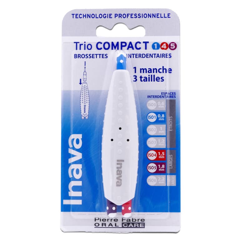 INAVA TRIO COMPAC BROSSETT 1/4/5 B/6