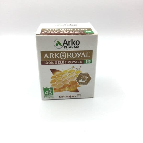 ARKOROYAL 100% GELEE ROY BIO GELEE P/40G