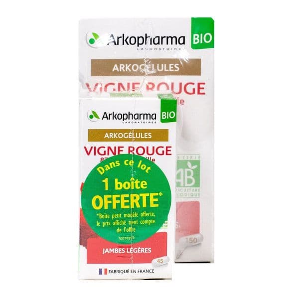 Arkopharma ARKO VIGNE ROUGE 150+45 GEL