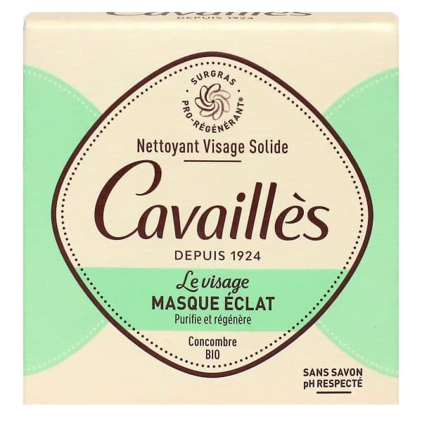 Rogé Cavaillès CAVAILLES LAVANT VIS SOLIDE MASQUE ECLAT 70G