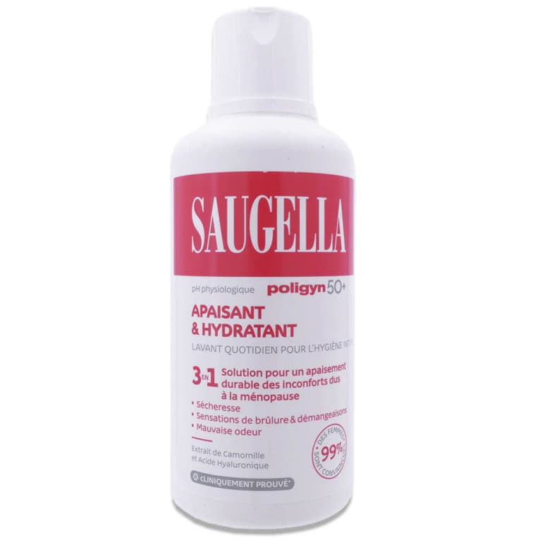 SAUGELLA POLIGYN EMUL SOIN LAV INT FL/500ML