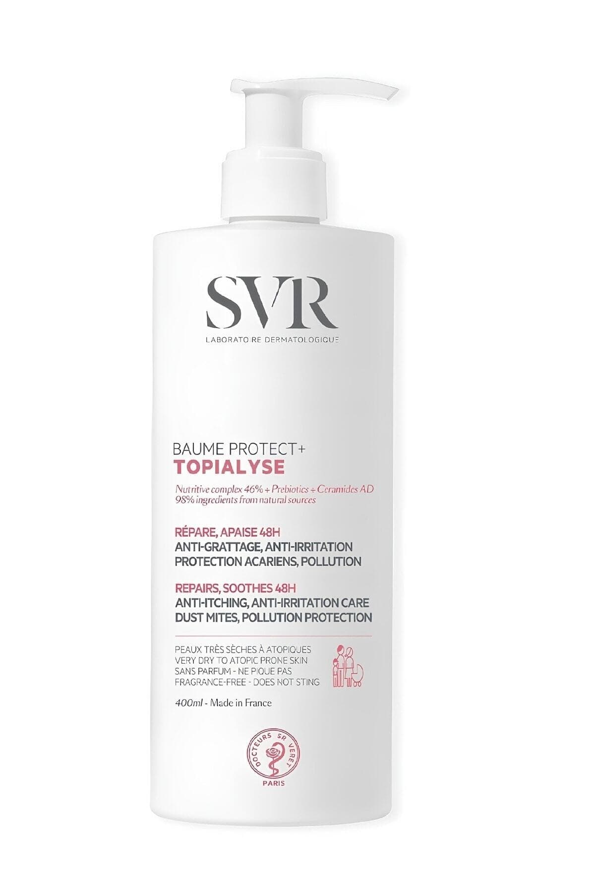 SVR TOPIALYSE BME PROTECT+ FL PPE/400ML