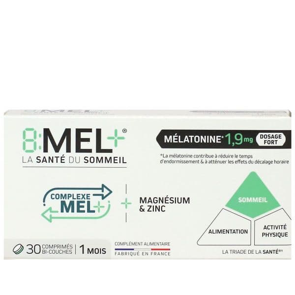 8 MEL+ 1,9MG CPR B/30