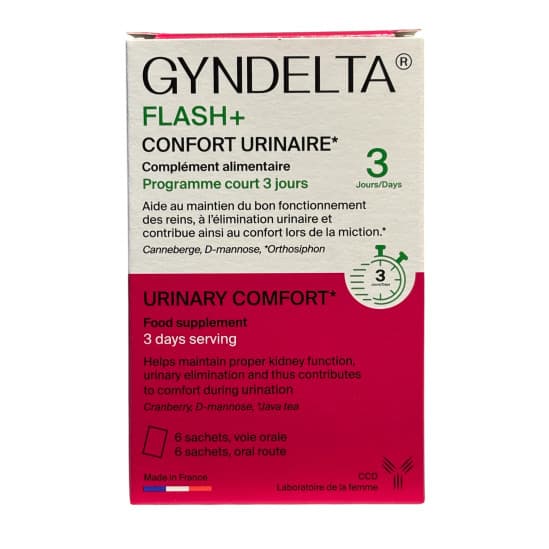 Ccd GYNDELTA FLASH+ PDR 6SACH