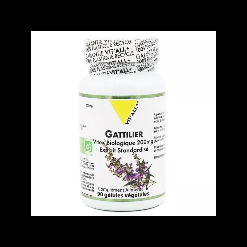 VITALL+ GATTILIER BIO* 200MG 60GEL