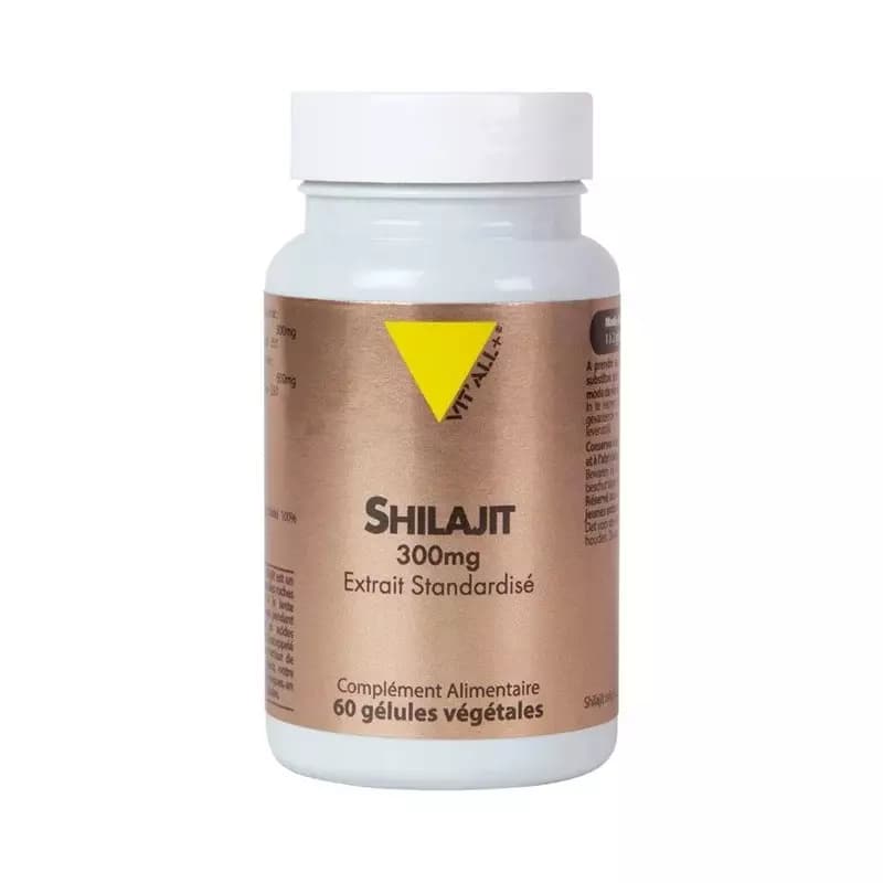Inconnu VIT'ALL+ SHILAJIT 300MG - 60 GÉLULES