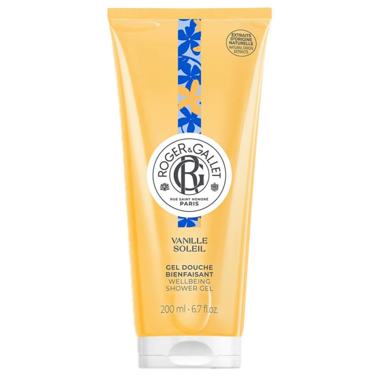 R GALLET VANILLE SOL GEL DCHE T/200ML