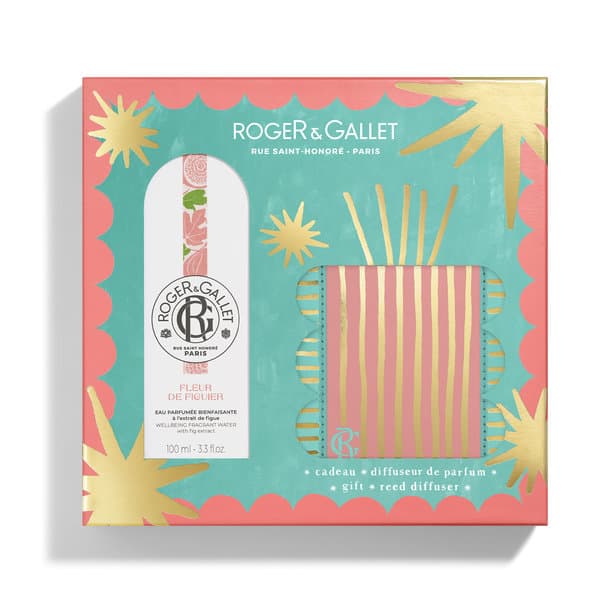 Roger & Gallet R GALLET FLEUR FIGUIER COFFR NOEL 2025 DIFF