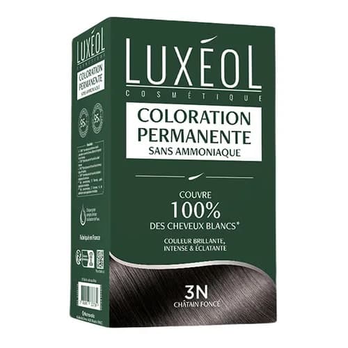 Luxéol LUXEOL KIT COLORATION 2N CHATAIN FCE