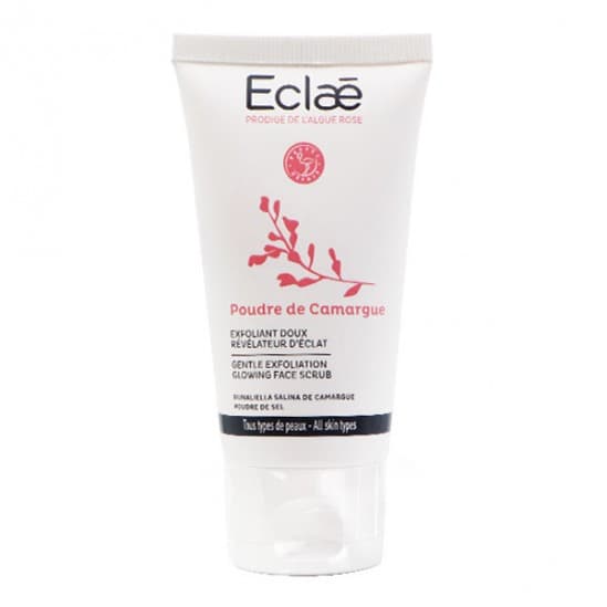 ECLAE POUDRE CAMARGUE GEL EXFOL DOUX T/50ML