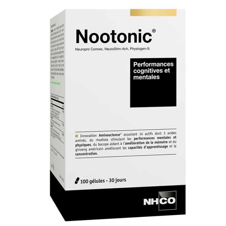 NHCO* NOOTONIC GEL PERFORM MENTALE PREMIUM B/100