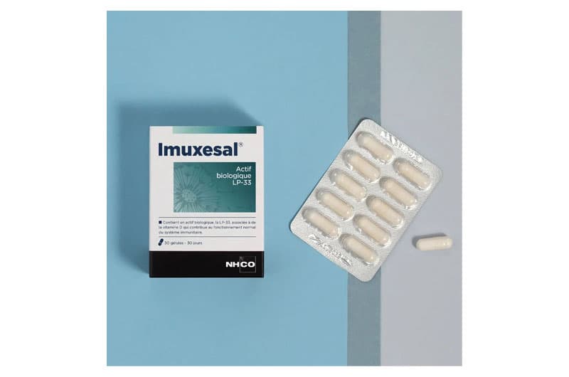Nhco Nutrition NHCO* IMUXESAL LACTOBACIL PARACAS LP-33 GEL B/30