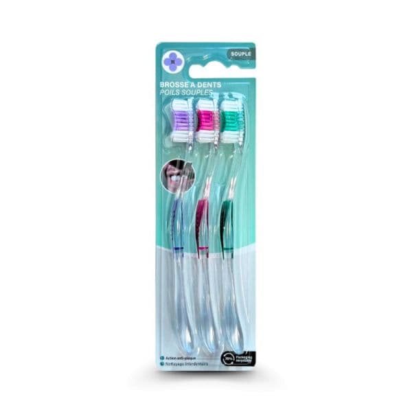 Inconnu L2N BROSSE À DENTS PACK DE 3