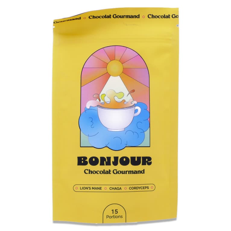 BONJOUR CHOCOLAT GOURMAND 90G 15 TASSES